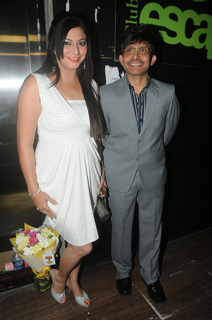 FLICKR - Kamaal R Khan with Gurpreet Kaur Chadha