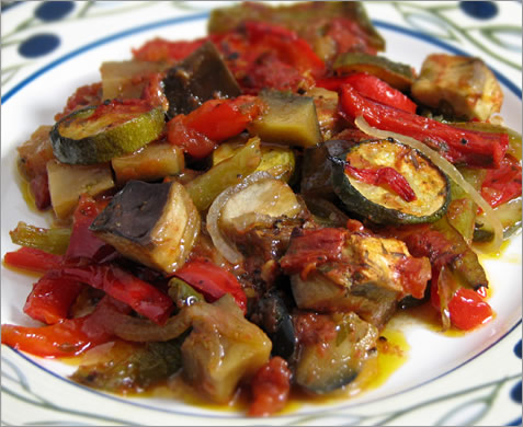 ROASTED RATATOUILLE