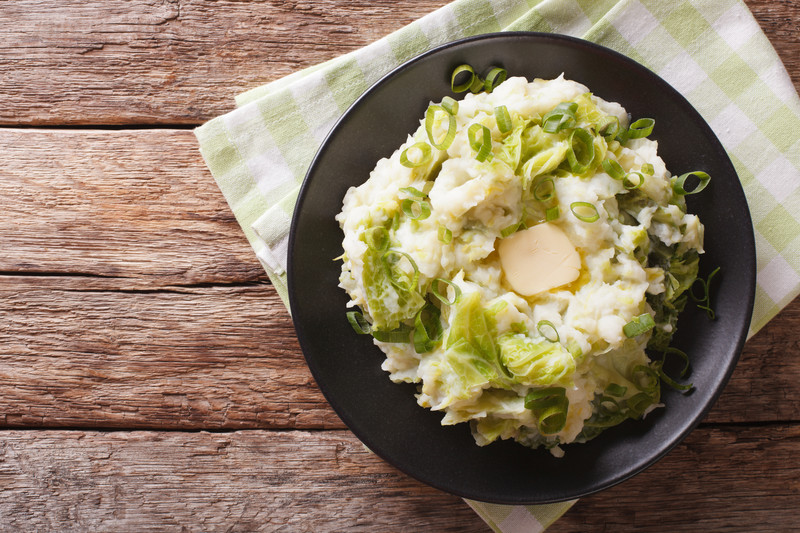 How to make the Irish colcannon for Halloween especially. - Twinkle ...