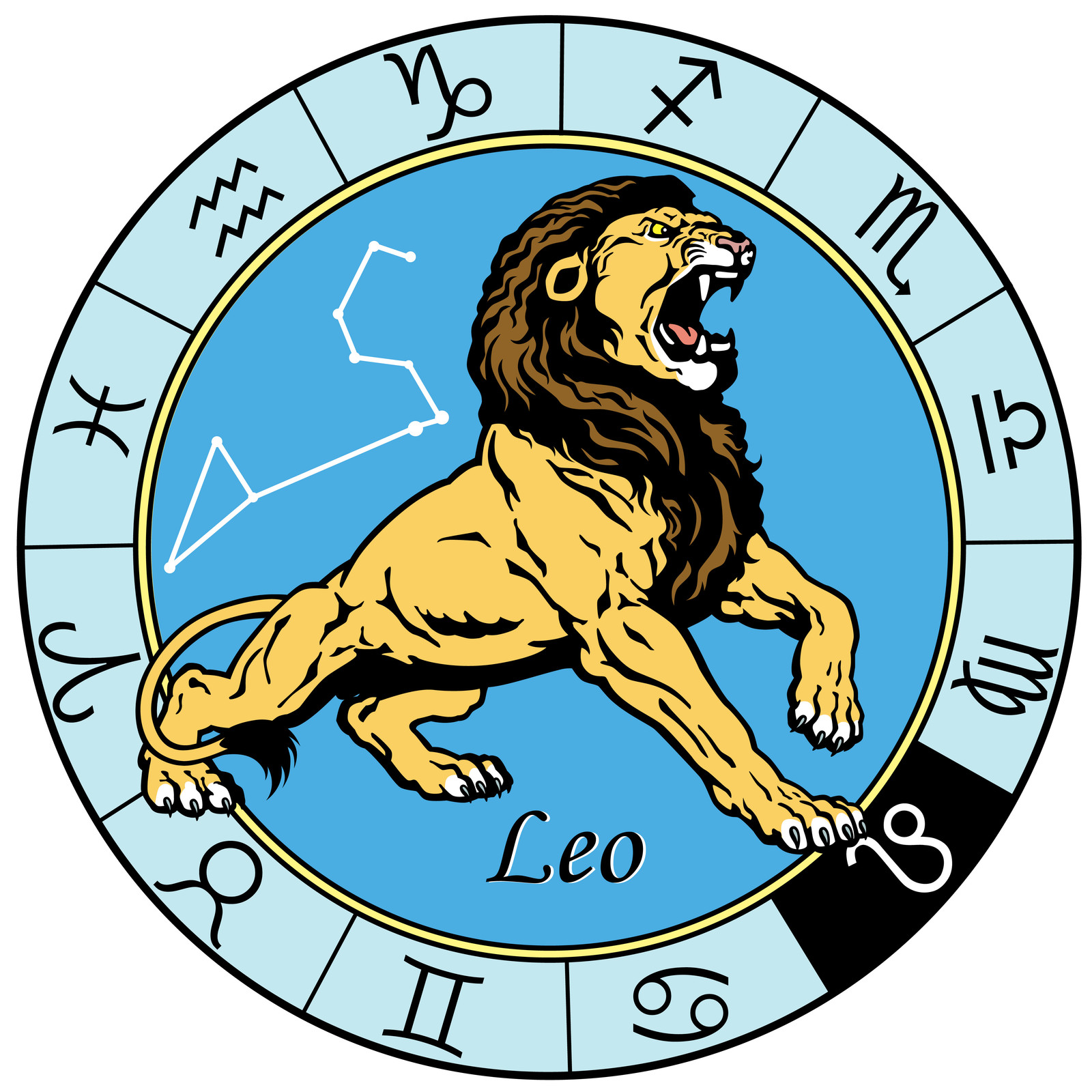Лео знак зодиака